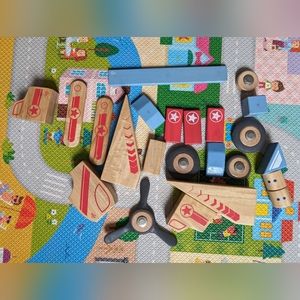 Tegu magnetic blocks